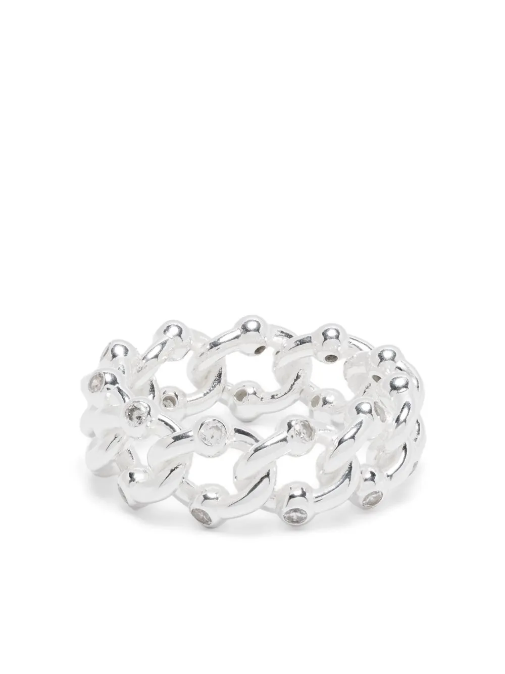 Hatton Labs Formula Ring In Silver