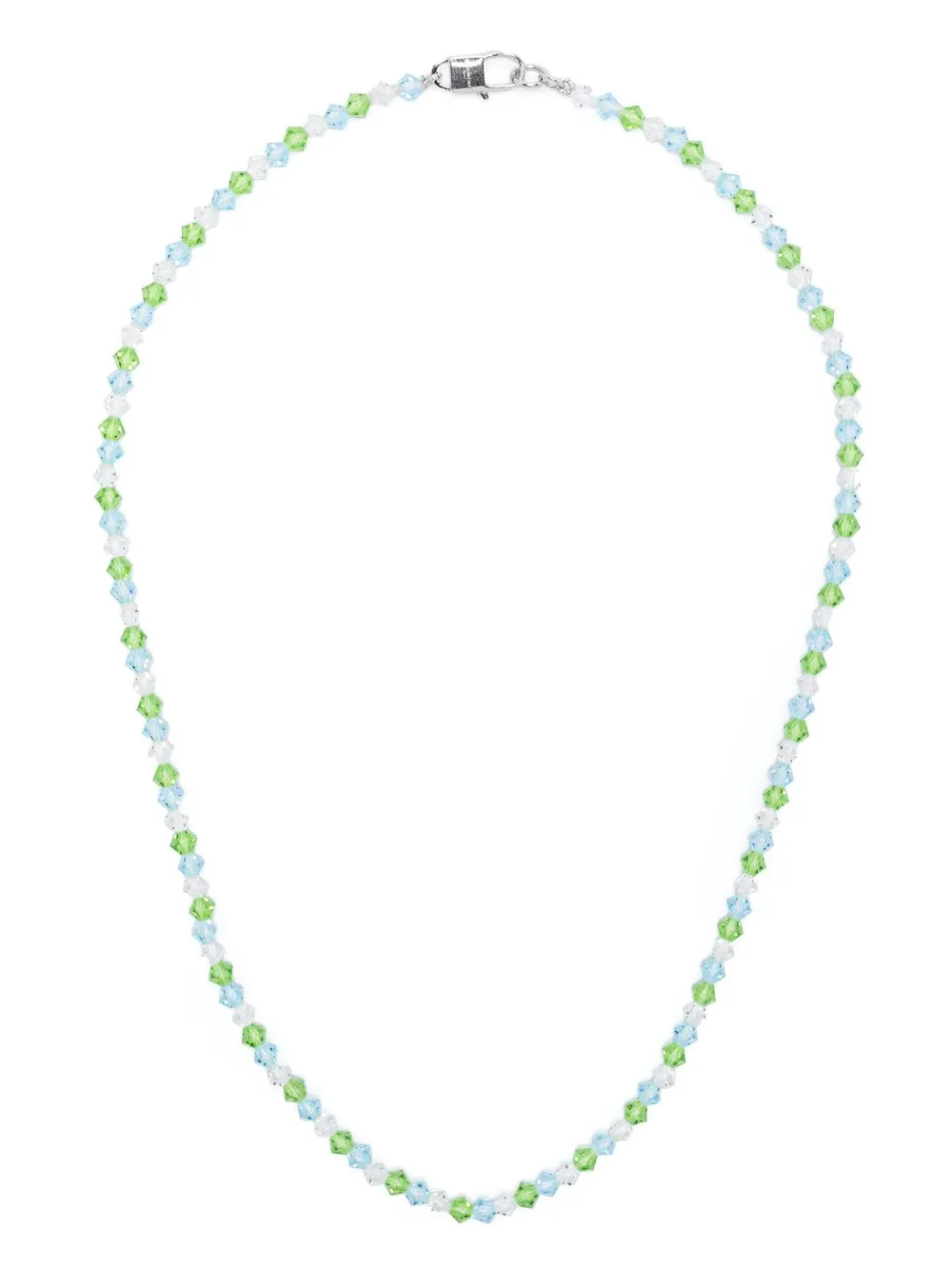 Hatton Labs Shore Chain Necklace In Silver