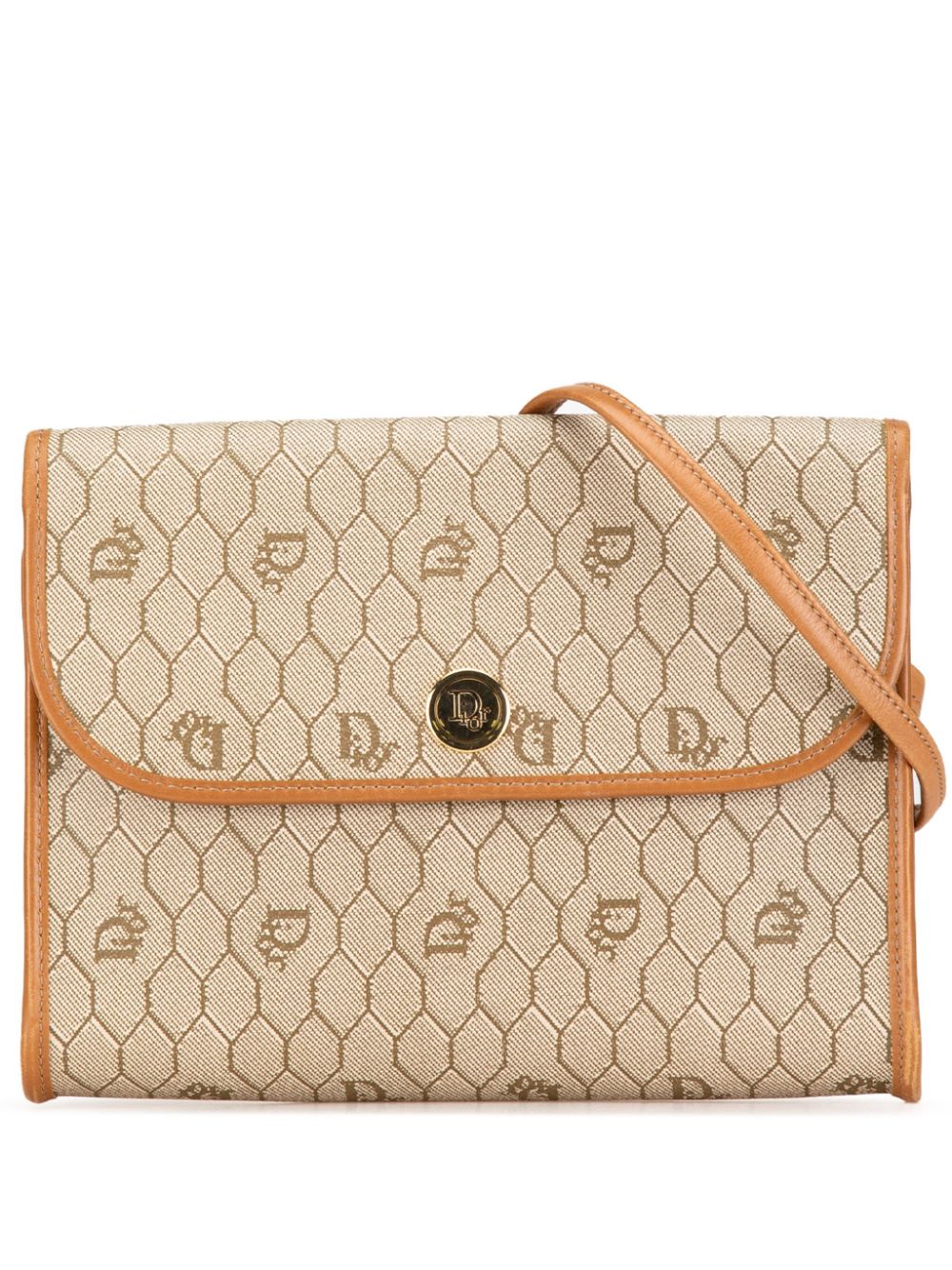 20th Century Honeycomb Coated Canvas crossbody bag