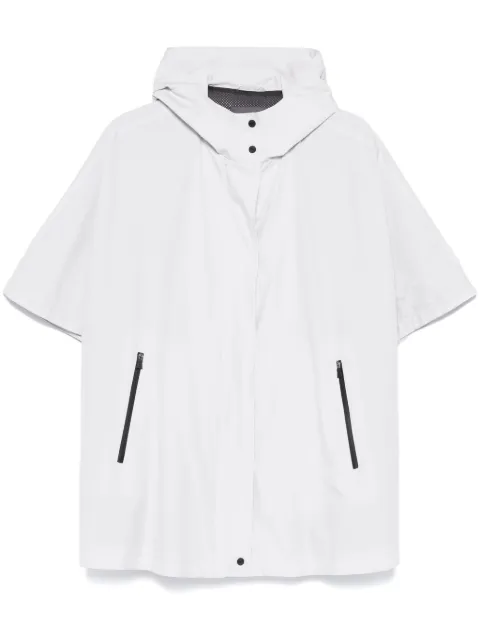 Herno batwing-sleeve jacket