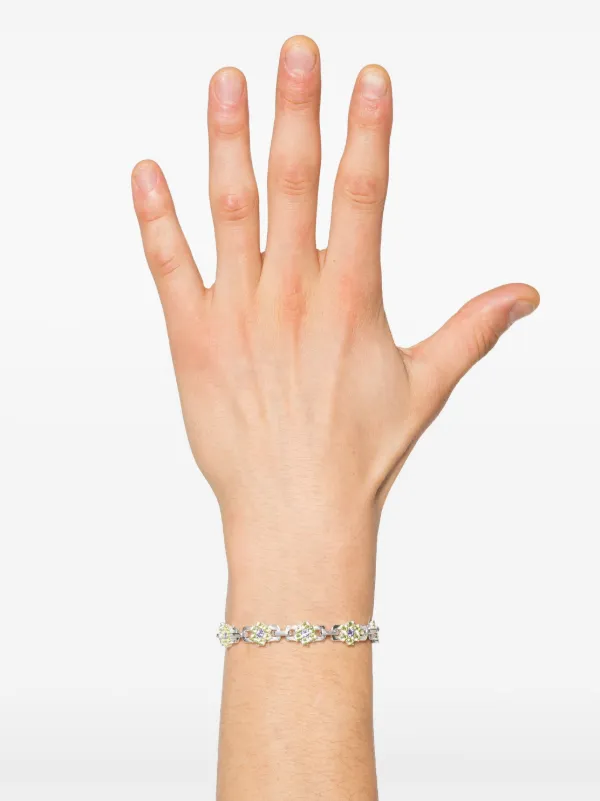 Hatton Labs Daisy ブレスレット | シルバートーン | FARFETCH JP