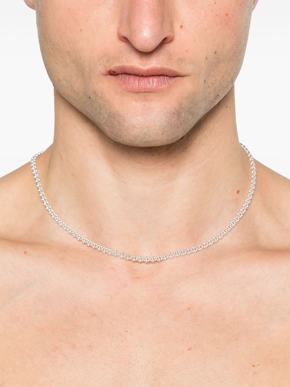 Hatton Labs small Areole necklace - Silver