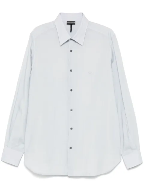 Emporio Armani pinstripe shirt 