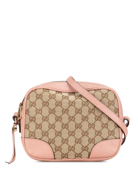 Gucci Pre-Owned 2000-2015 GG Canvas Bree crossbody bag