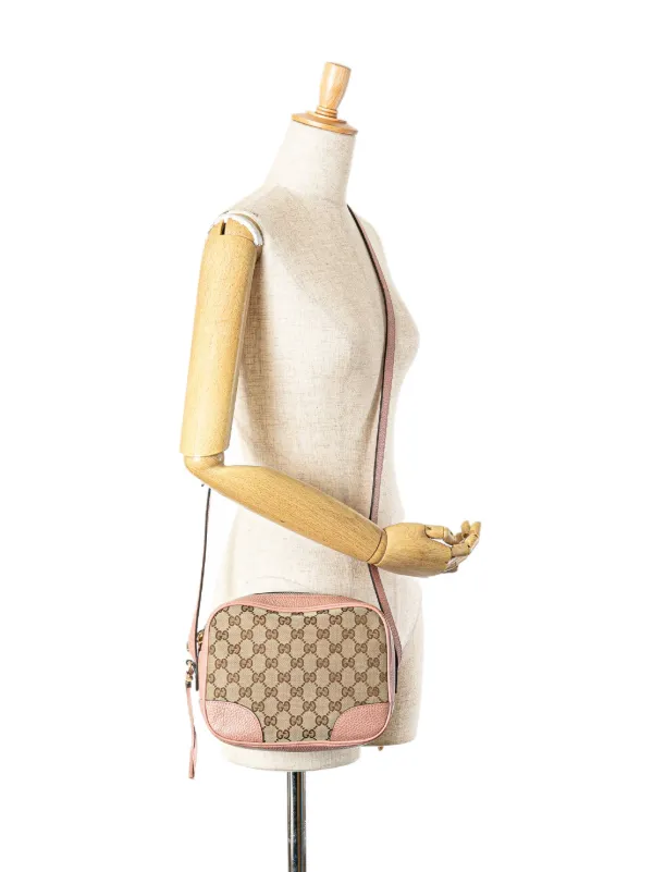 Gucci Pre-Owned 2000-2015 GGキャンバス ブリー ショルダーバッグ Gucci Pre-Owned 2000-2015 GGキャンバス ブリー ショルダーバッグ