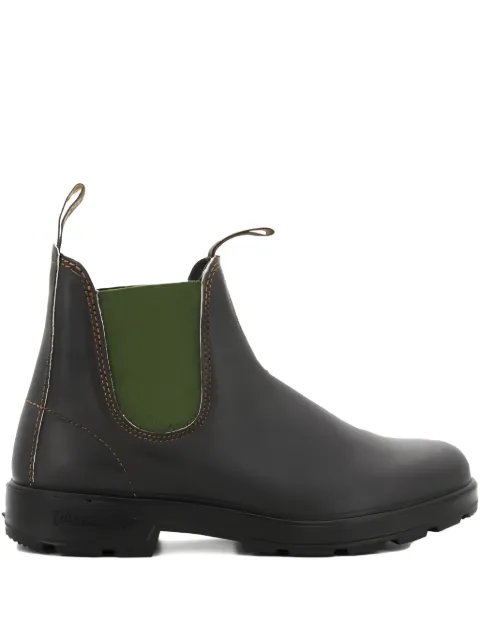 Blundstone leather Chelsea boots