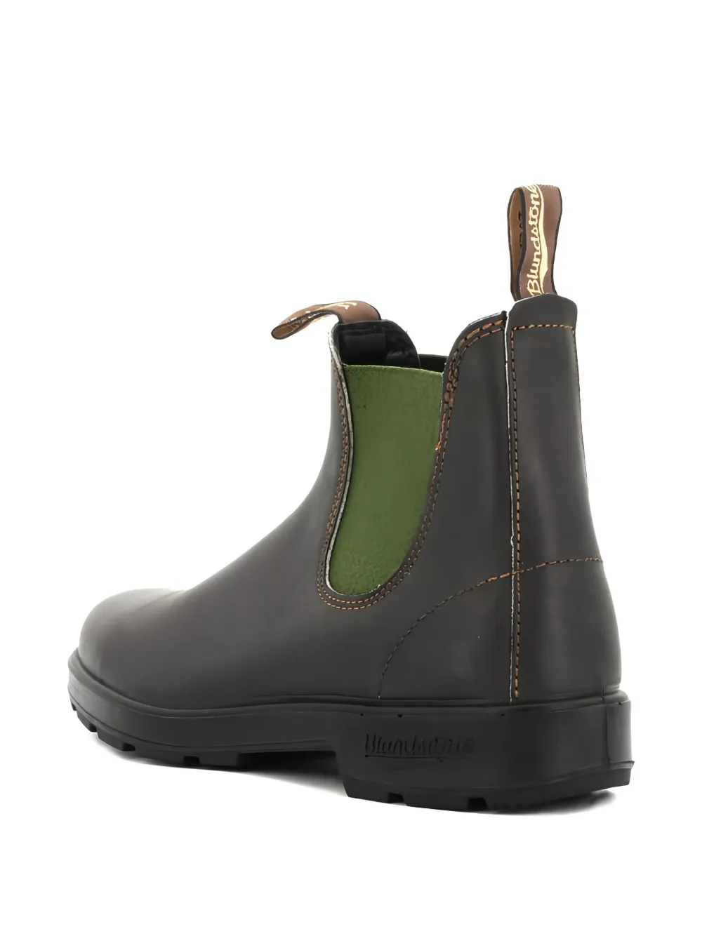 Blundstone leather Chelsea boots Brown