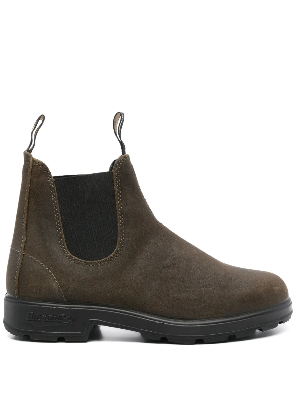 suede Chelsea boots