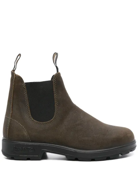 Blundstone Bota chelsea de camurça