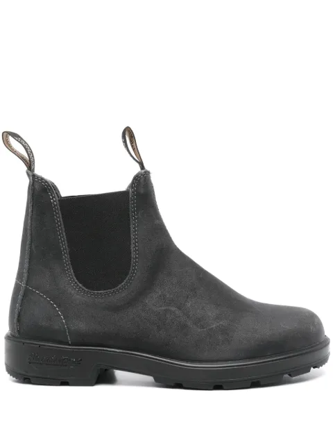 Blundstone suede Chelsea boots 