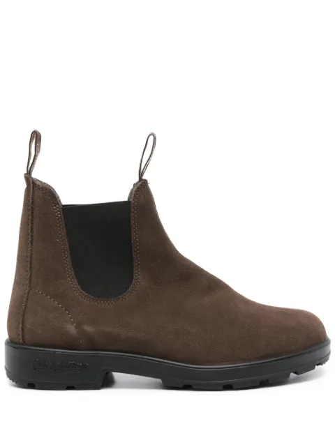 Blundstone Bota chelsea de camurça