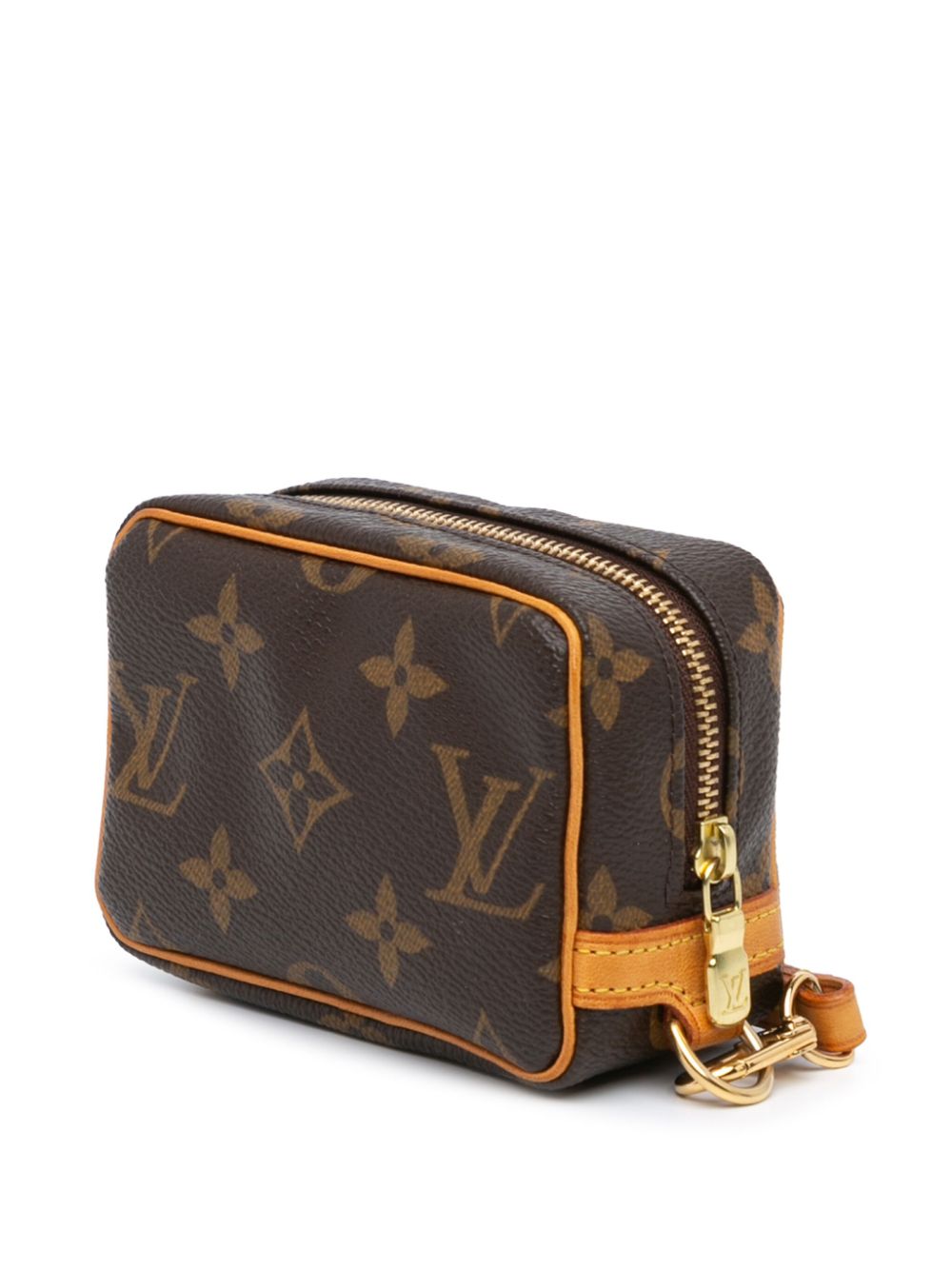 Louis Vuitton Pre-Owned 2008 Trousse Wapity buidel met monogram - Bruin