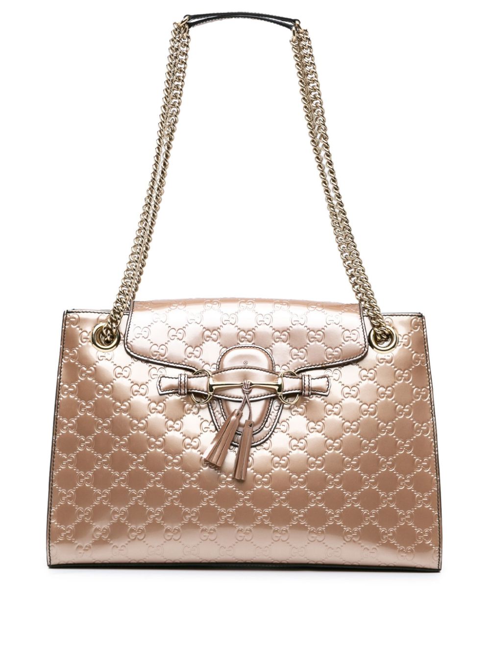 2000-2015 Large Guccissima Emily shoulder bag