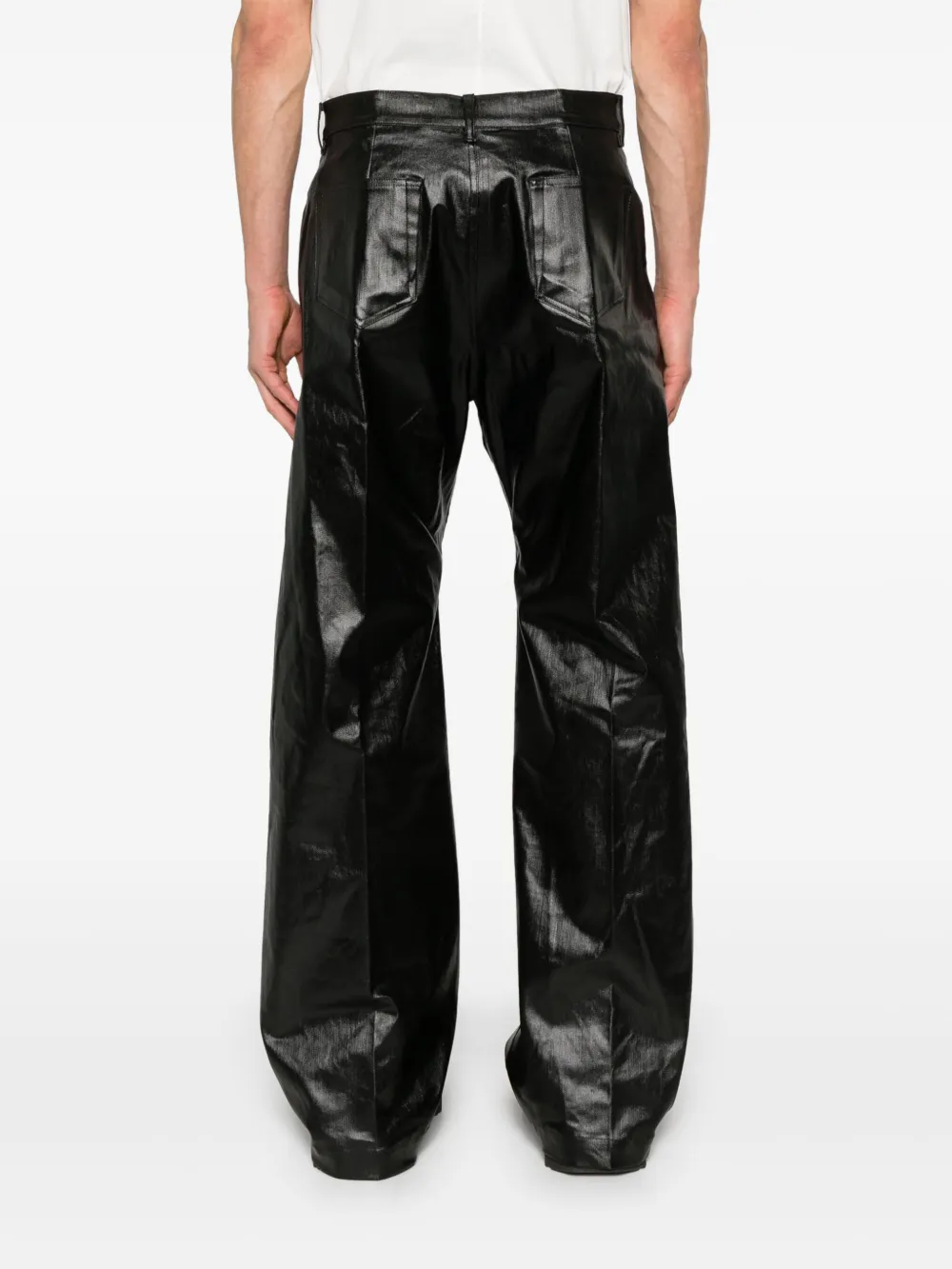 Rick Owens Geth jeans Zwart