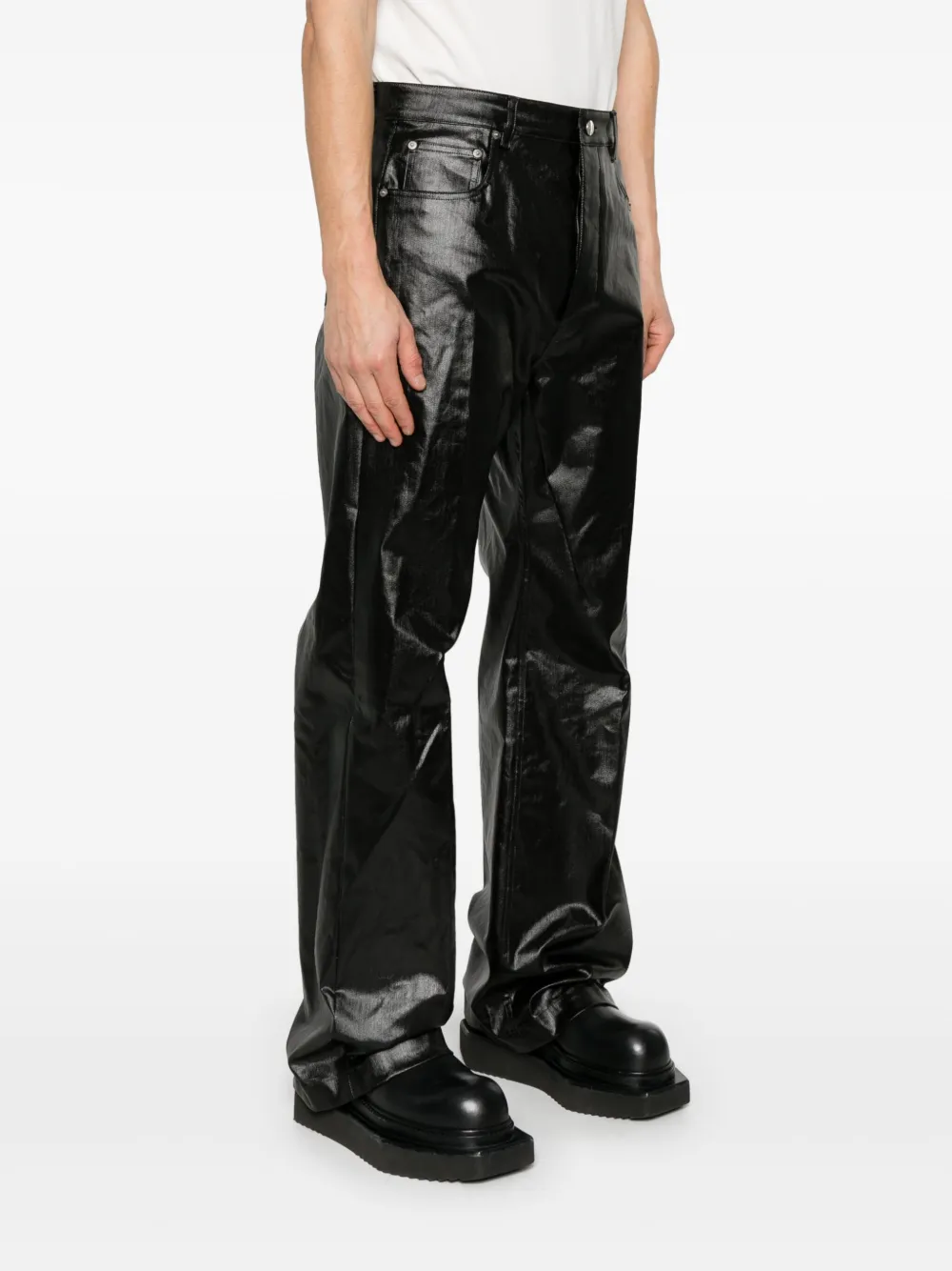 Rick Owens Geth jeans Zwart