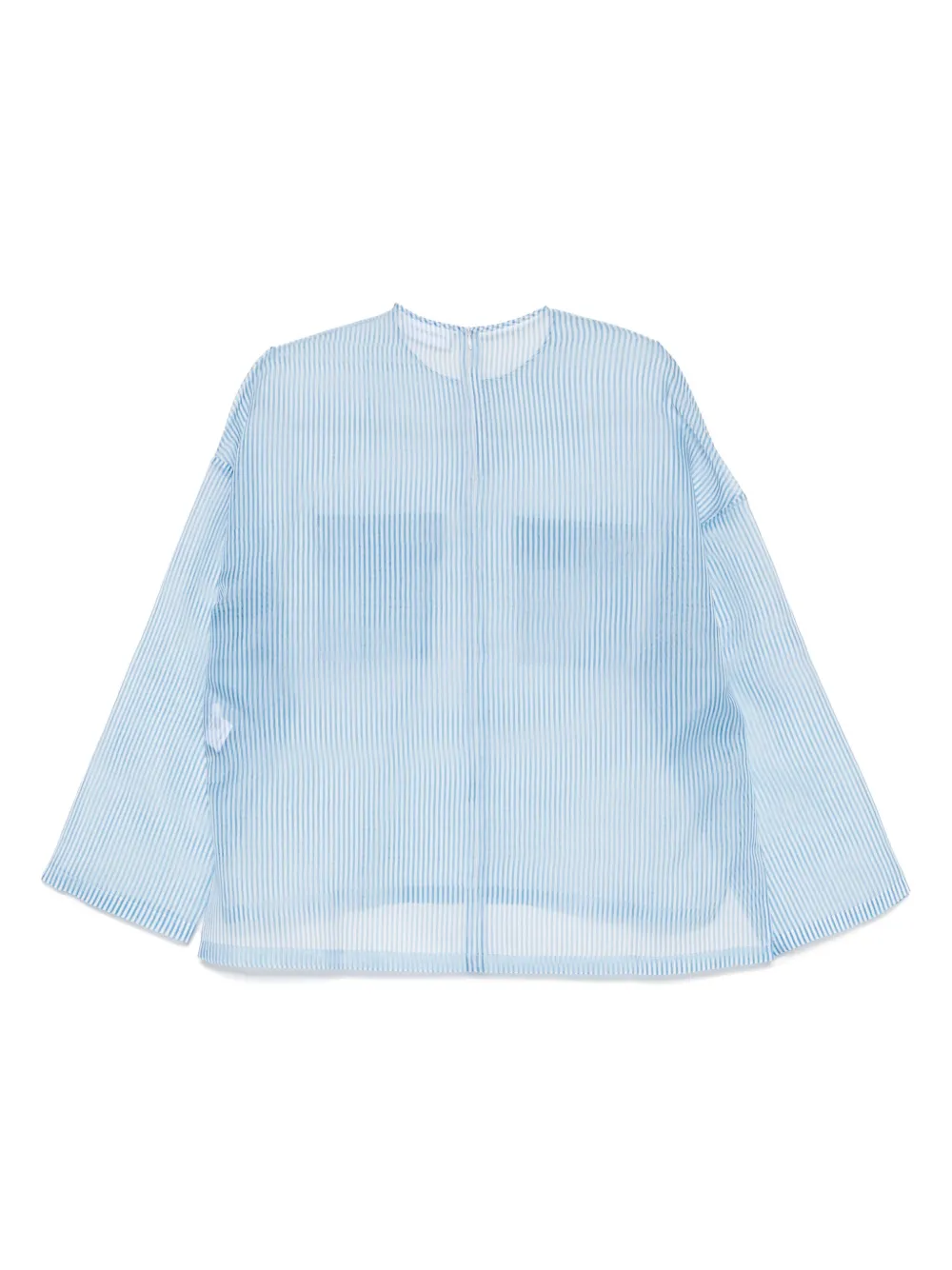 Christian Wijnants Tenoi blouse - Blauw