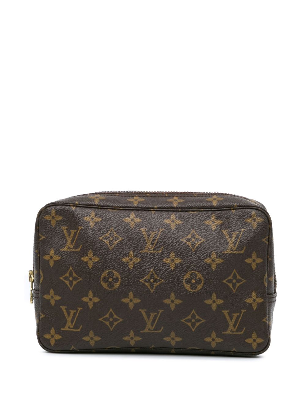 Louis Vuitton Pre-Owned 1985 Monogram Trousse Toilette 23 clutch bag - Brown