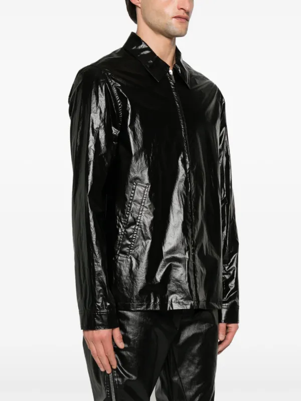Rick Owens Brad ジャケット | ブラック | FARFETCH JP