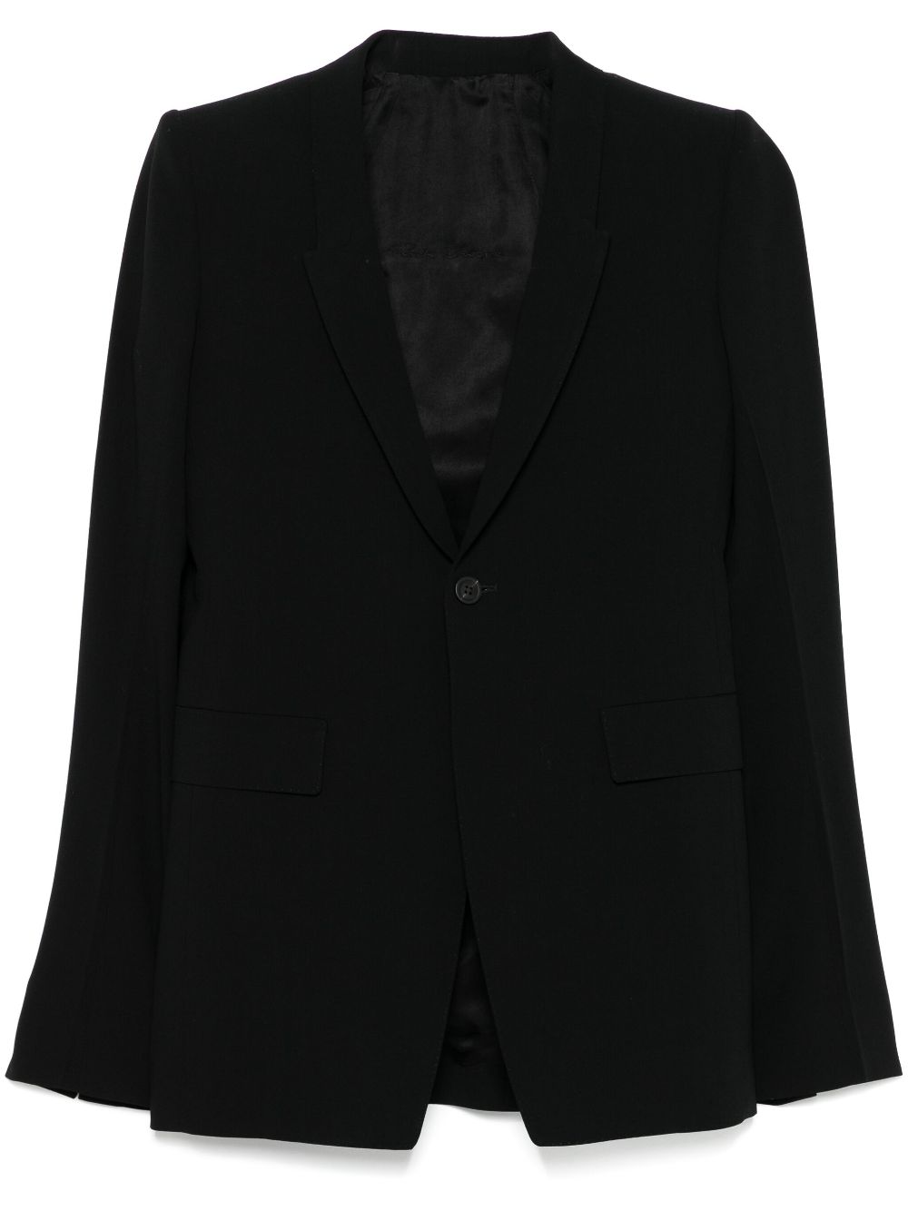 Rick Owens Extreme Soft blazer - Black