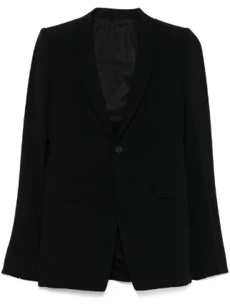 Rick Owens Extreme Soft ジャケット | ブラック | FARFETCH JP