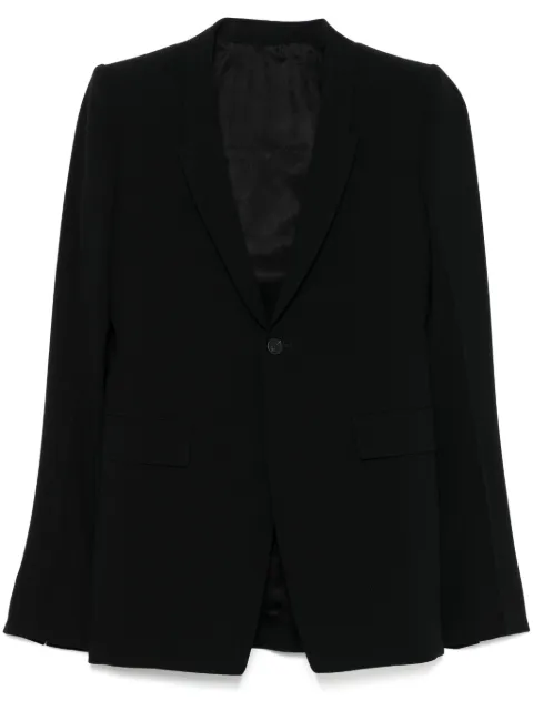 Rick Owens Extreme Soft blazer