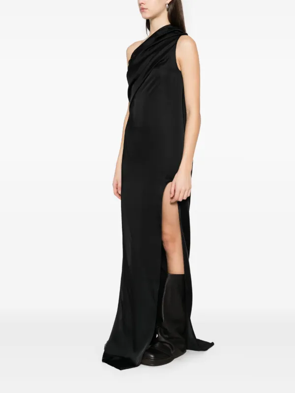 RICKOWENS♡アテナ アローヘッド ドレス Rick Owens Athena Arrowhead ドレス | ブラック | FARFETCH JP