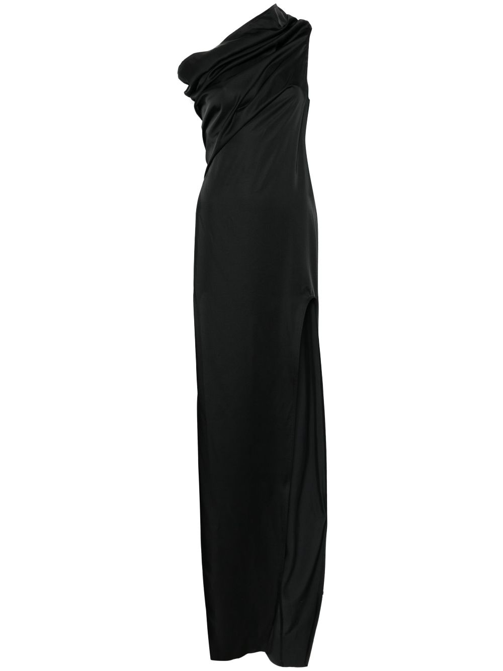 Rick Owens Athena Arrowhead gown - Black