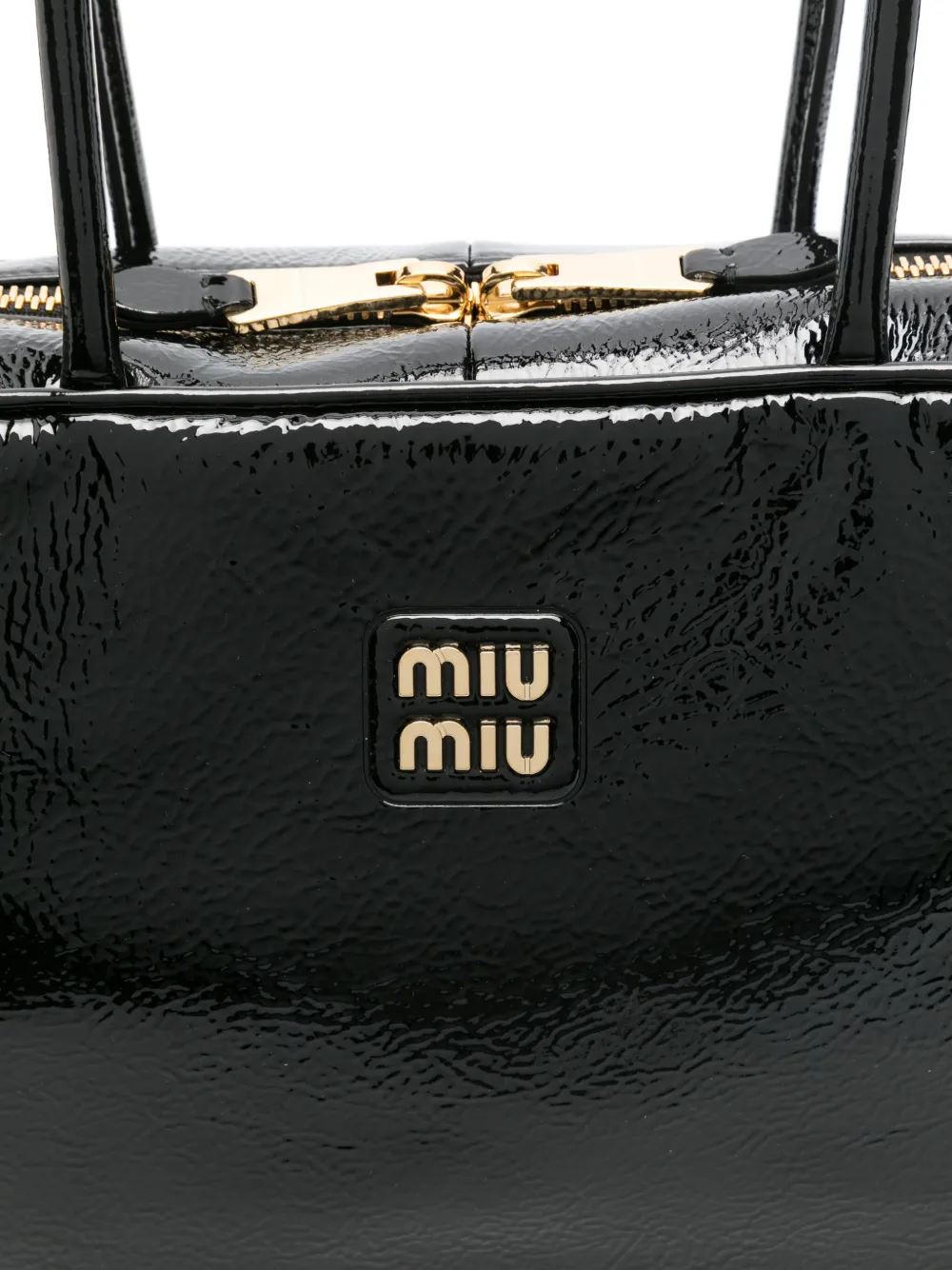 Miu Beau shopper Zwart