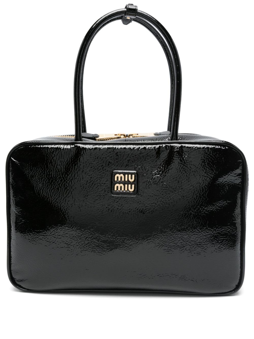 Miu Beau shopper Zwart