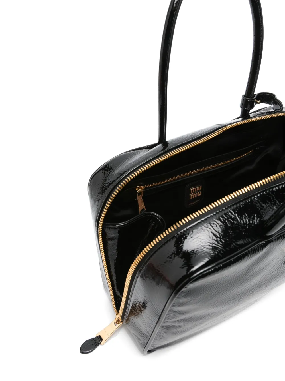 Miu Beau shopper Zwart