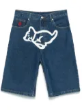 ICECREAM Running Puppy shorts - Blue