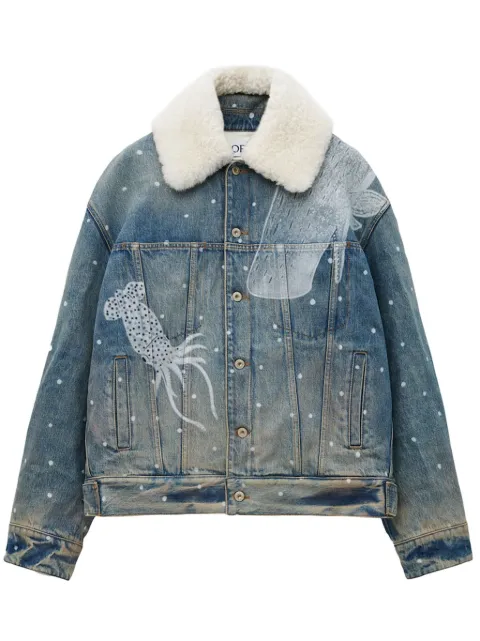 LOEWE x Suna Fujita Jacket in denim