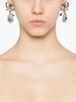 送料関税込【Alessandra Rich】イヤリング Alessandra Rich ウィメンズ ピアス＆イヤリング通販 - FARFETCH