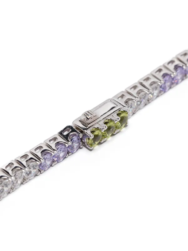 Hatton Labs Sterling Silver and Cubic Zirconia Tennis
