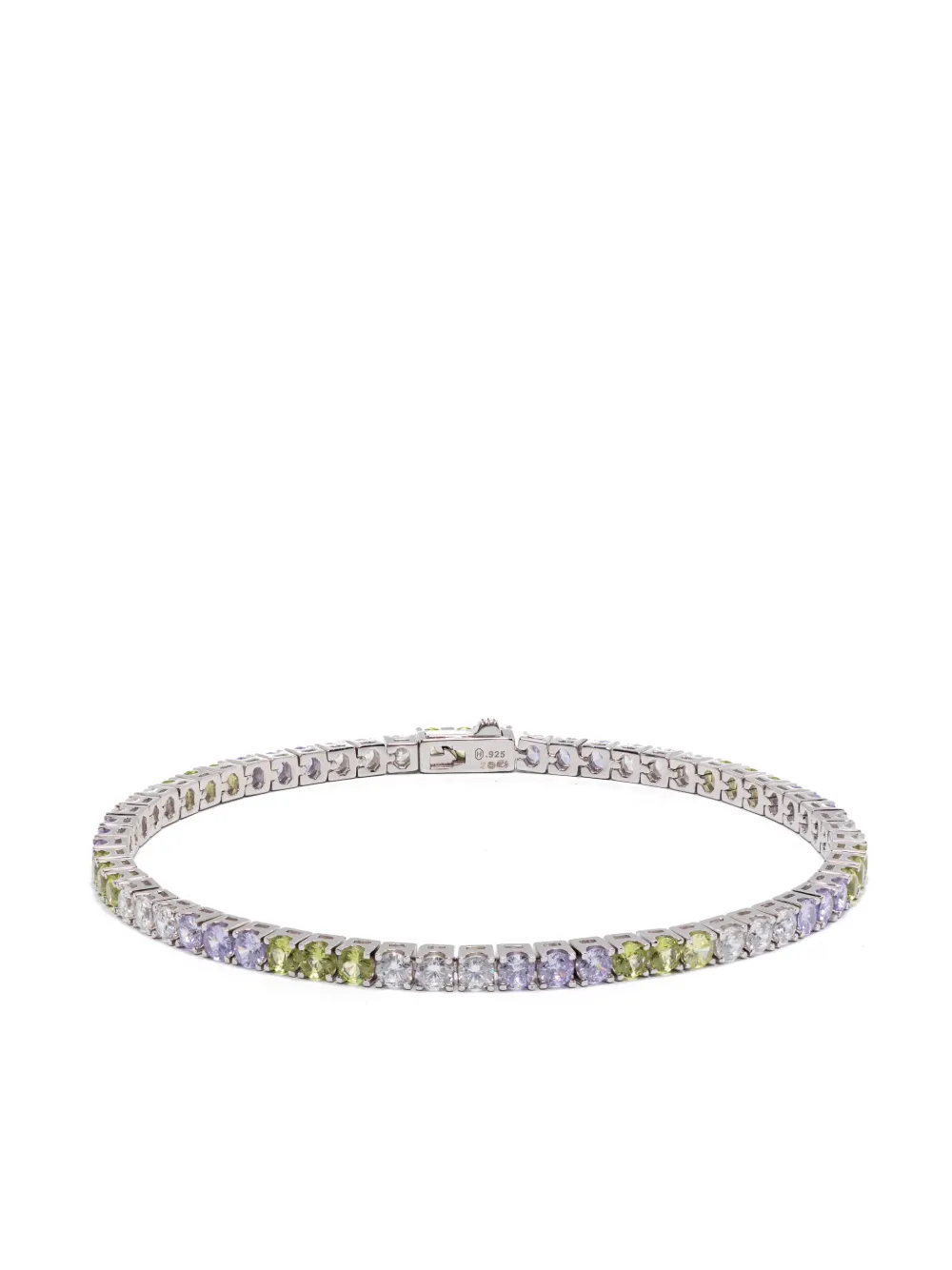 classic tennis bracelet