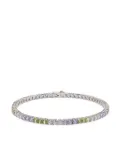 Hatton Labs classic tennis bracelet - Silver