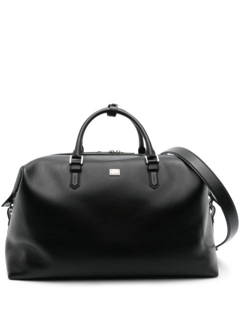 Dolce & Gabbana leather duffel bag 