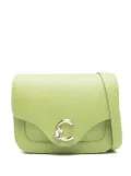 Coccinelle leather cross body bag - Green