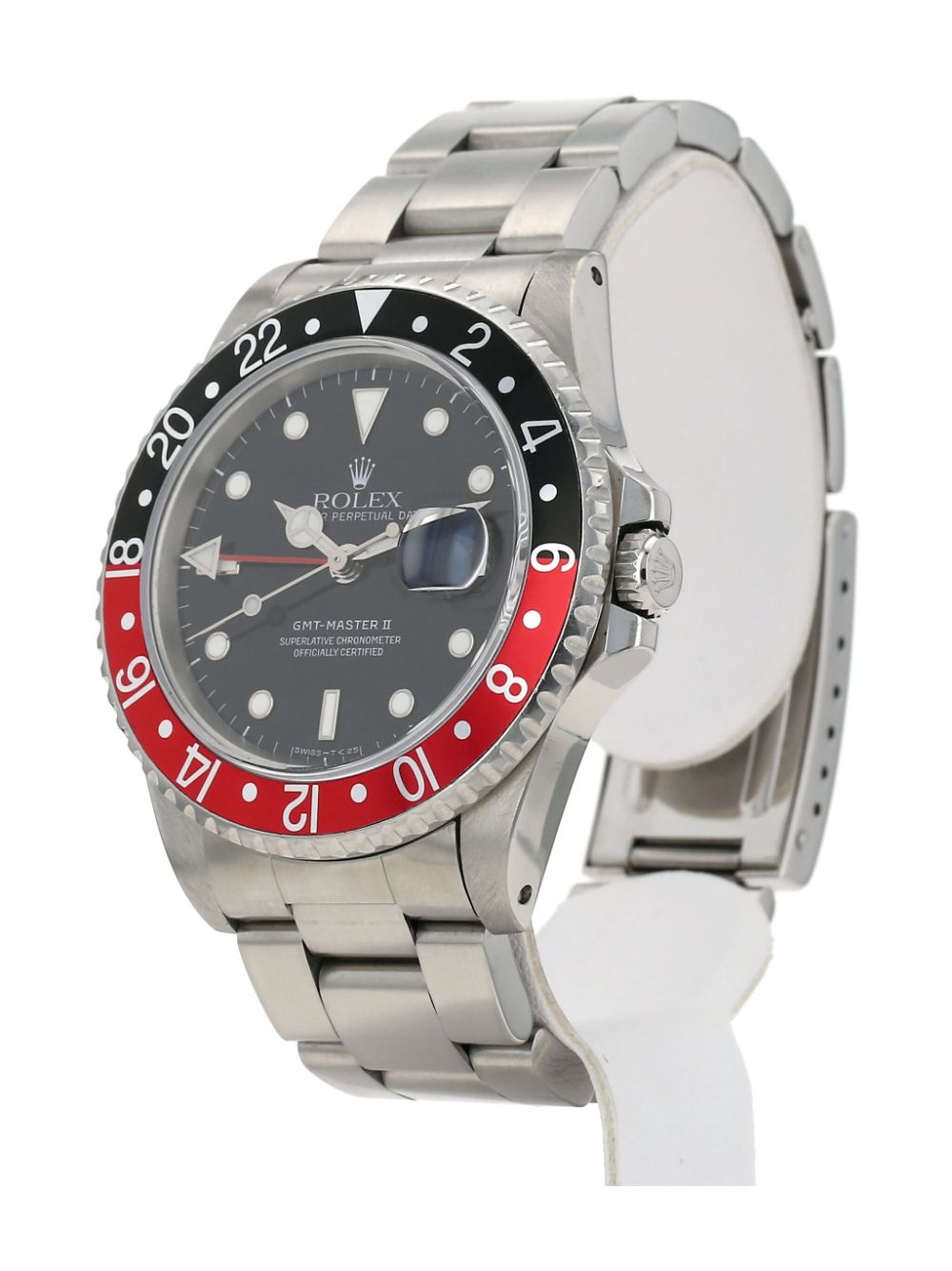 Rolex 1991 stainless steel GMT-Master II 40mm - Zwart