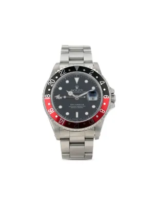 Rolex 2006 GMTマスターII 40mm | ブラック | FARFETCH JP