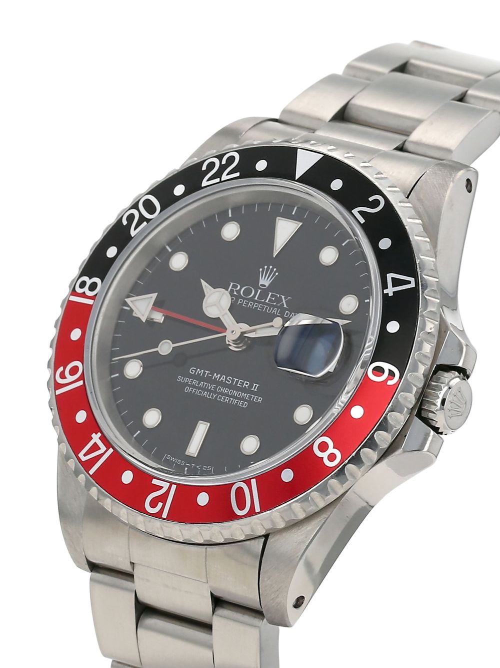 Rolex 1991 stainless steel GMT-Master II 40mm - Black