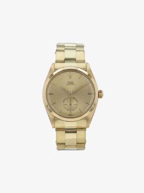 Rolex 1958 pre-owned Veriflat 34mm