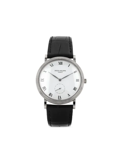 Patek Philippe Pre-Owned 1970s pre-owned Calatrava Clous De Paris 33mm