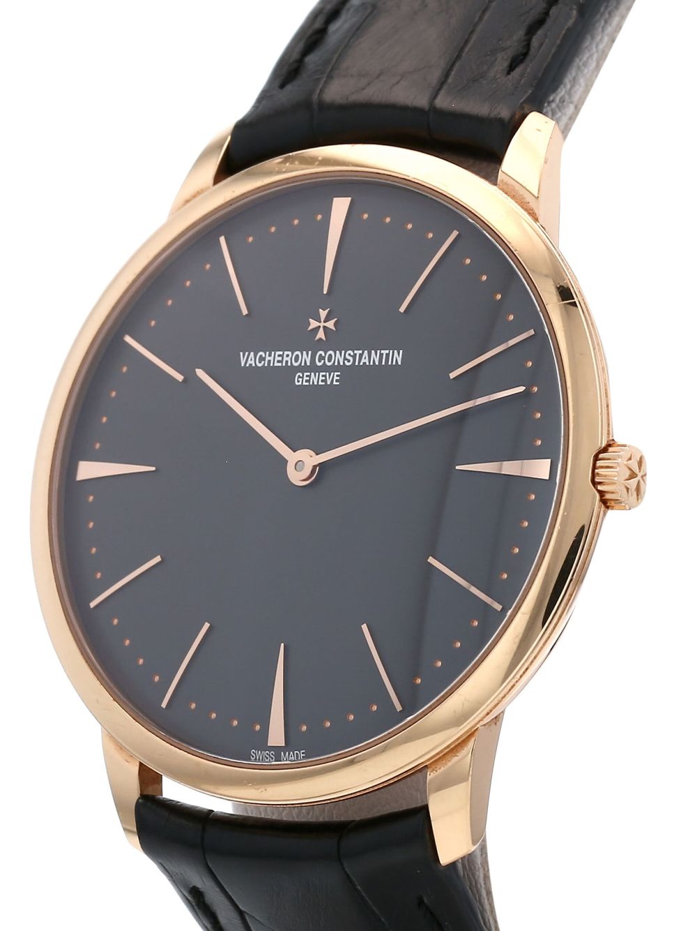 Vacheron Constantin 2016 18K rose gold Patrimony 40mm - Black