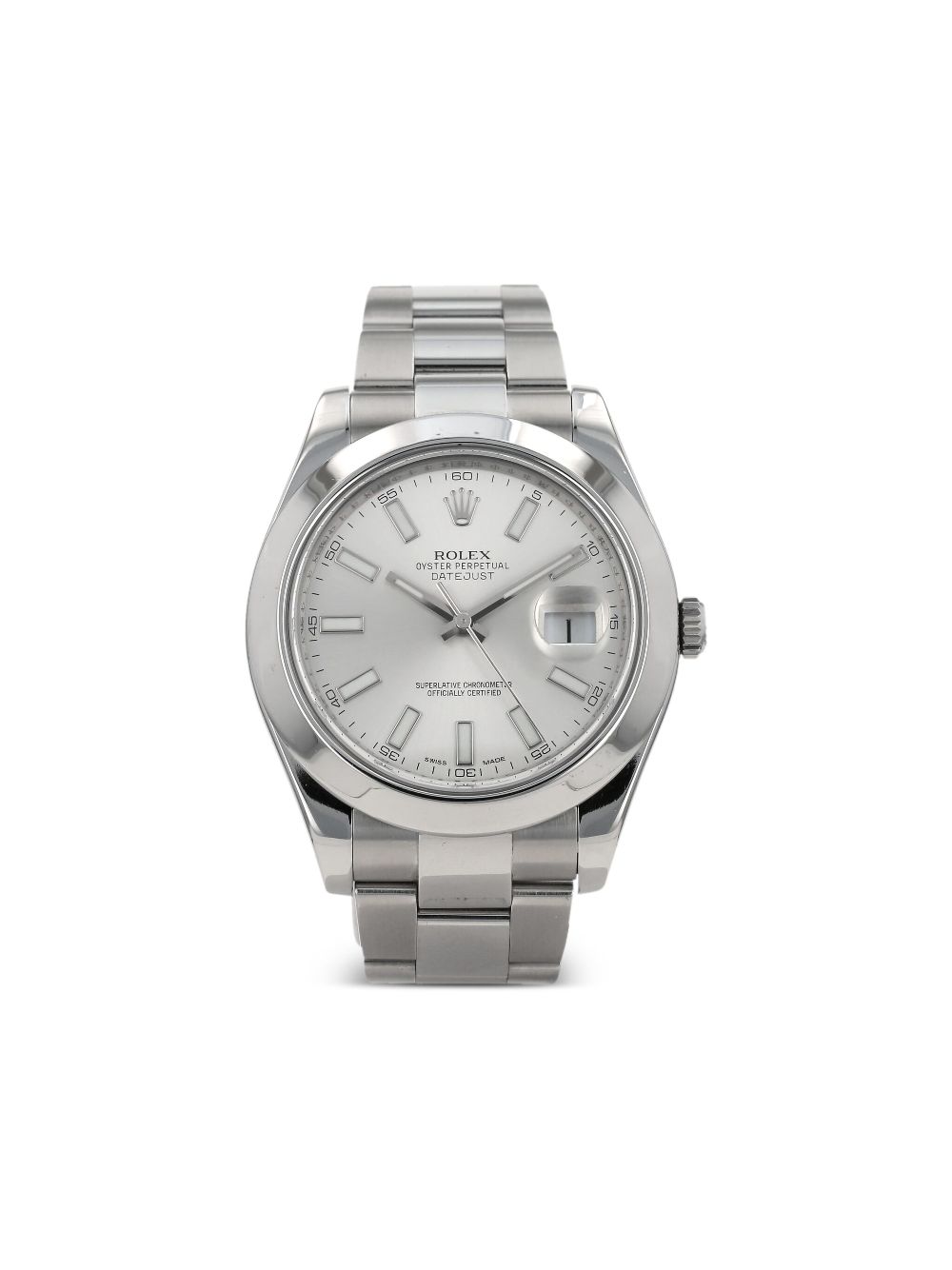 Rolex 2018 stainless steel Datejust 41mm - Grey