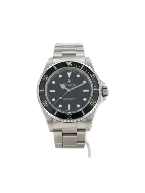 Rolex montre Submariner 40 mm pre-owned (1996)