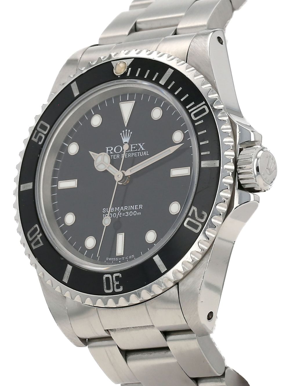 Rolex 1996 pre-owned Submariner 40mm - Black