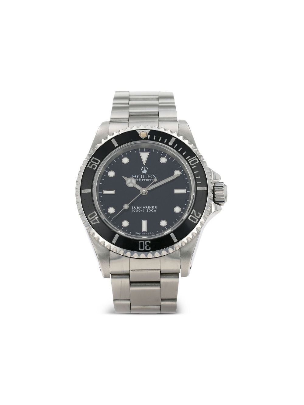 Rolex 1996 pre-owned Submariner 40mm - Black