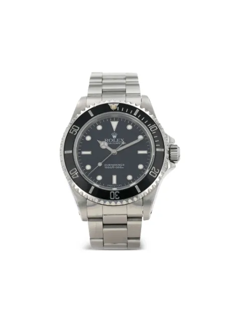 Rolex 1996 pre-owned Submariner 40mm