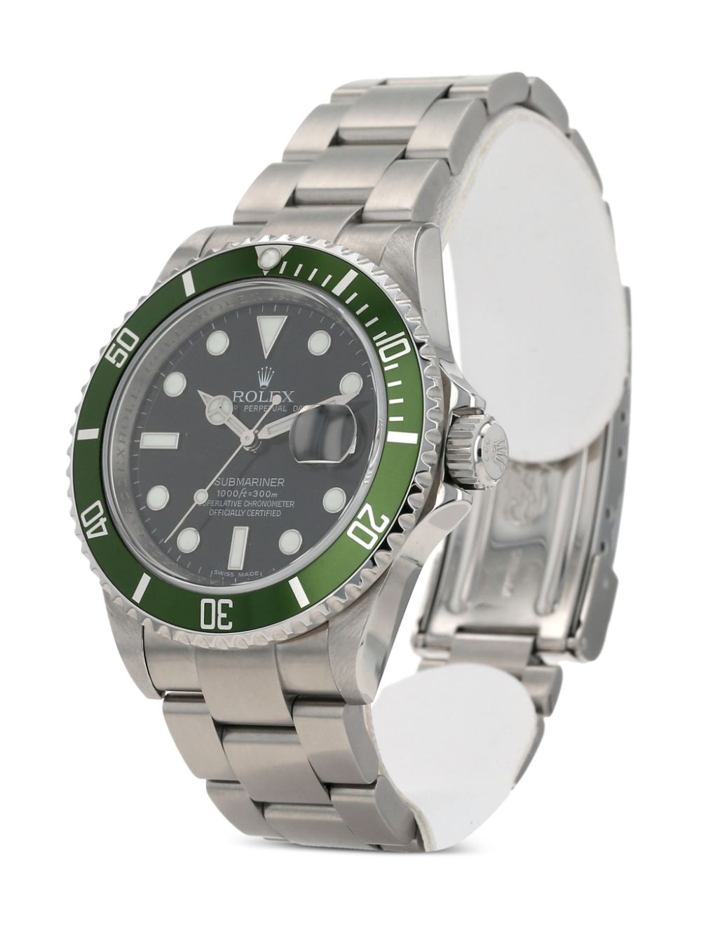 Rolex 2007 stainless steel Submariner Date 40mm - Zwart